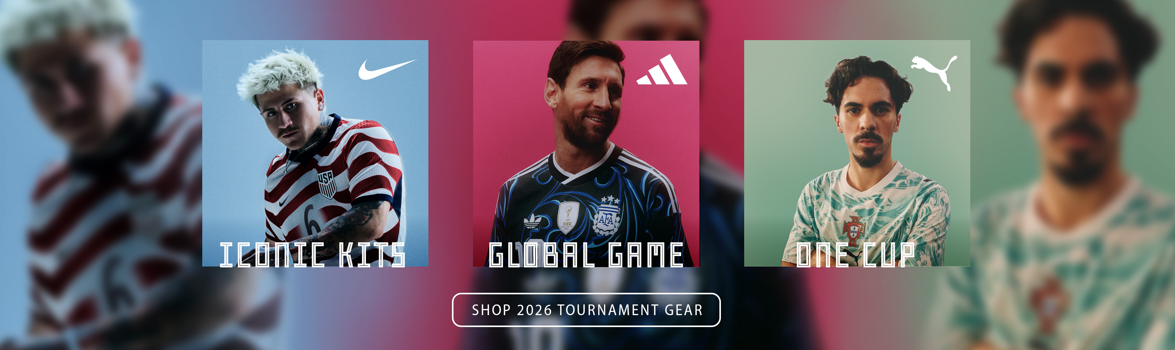 Shop 2026 Tournament Gear